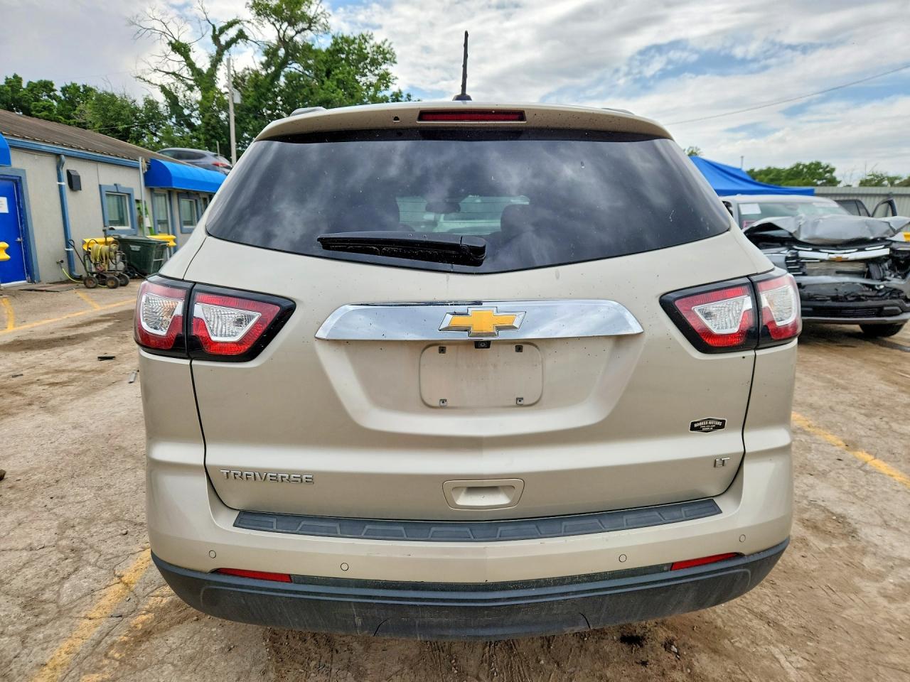 CHEVROLET TRAVERSE 2017 — 7
