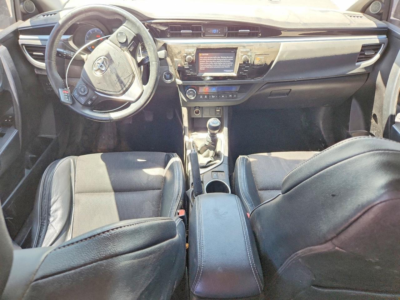 TOYOTA COROLLA 2015 — 9