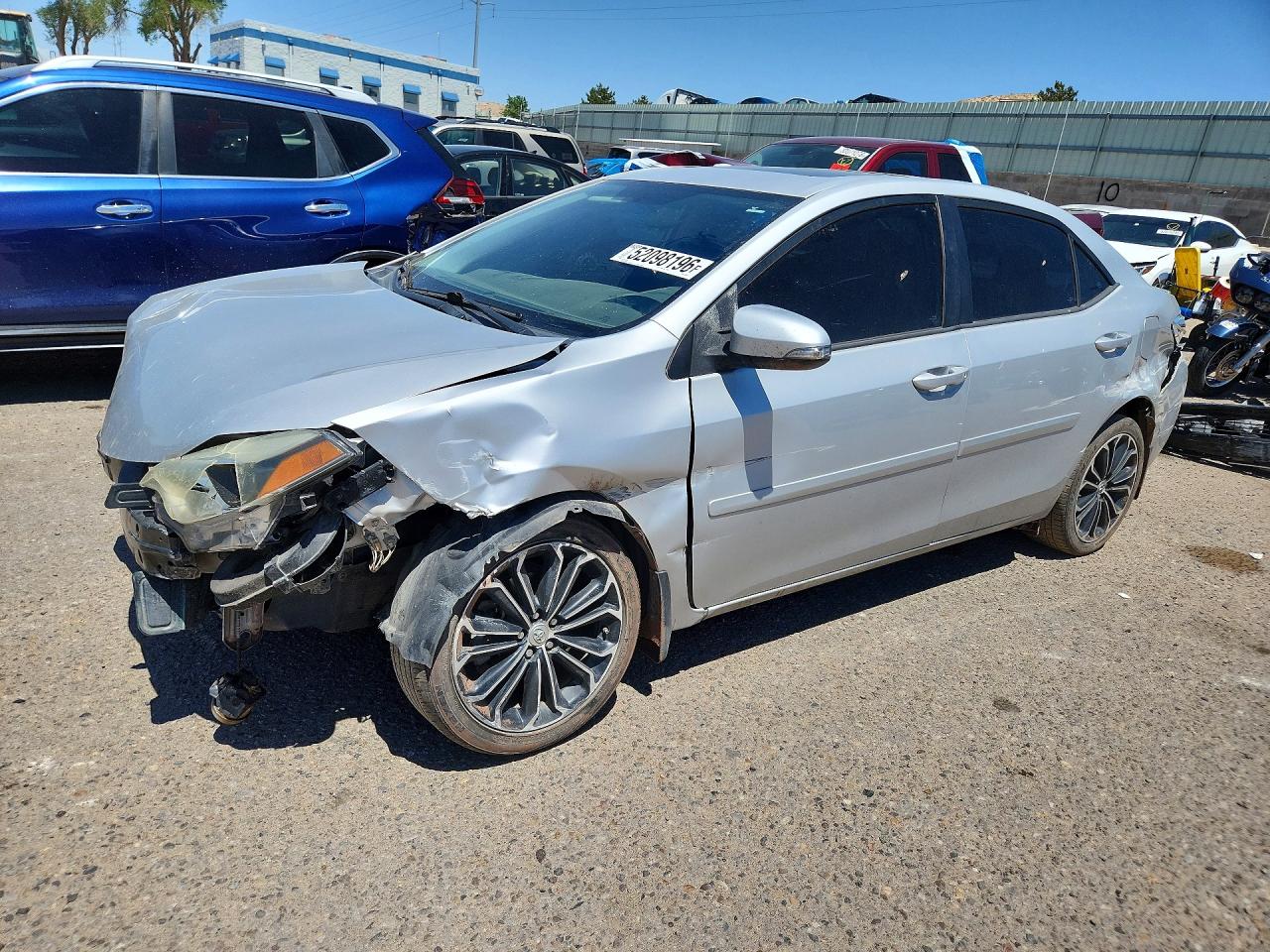 TOYOTA COROLLA 2015 — 2