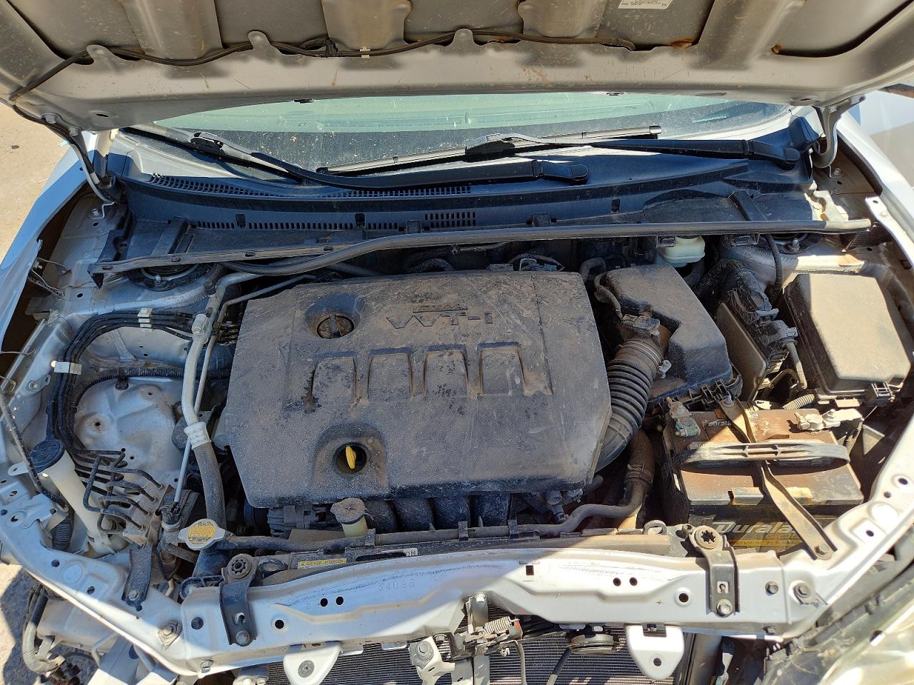 TOYOTA COROLLA 2015 — 12