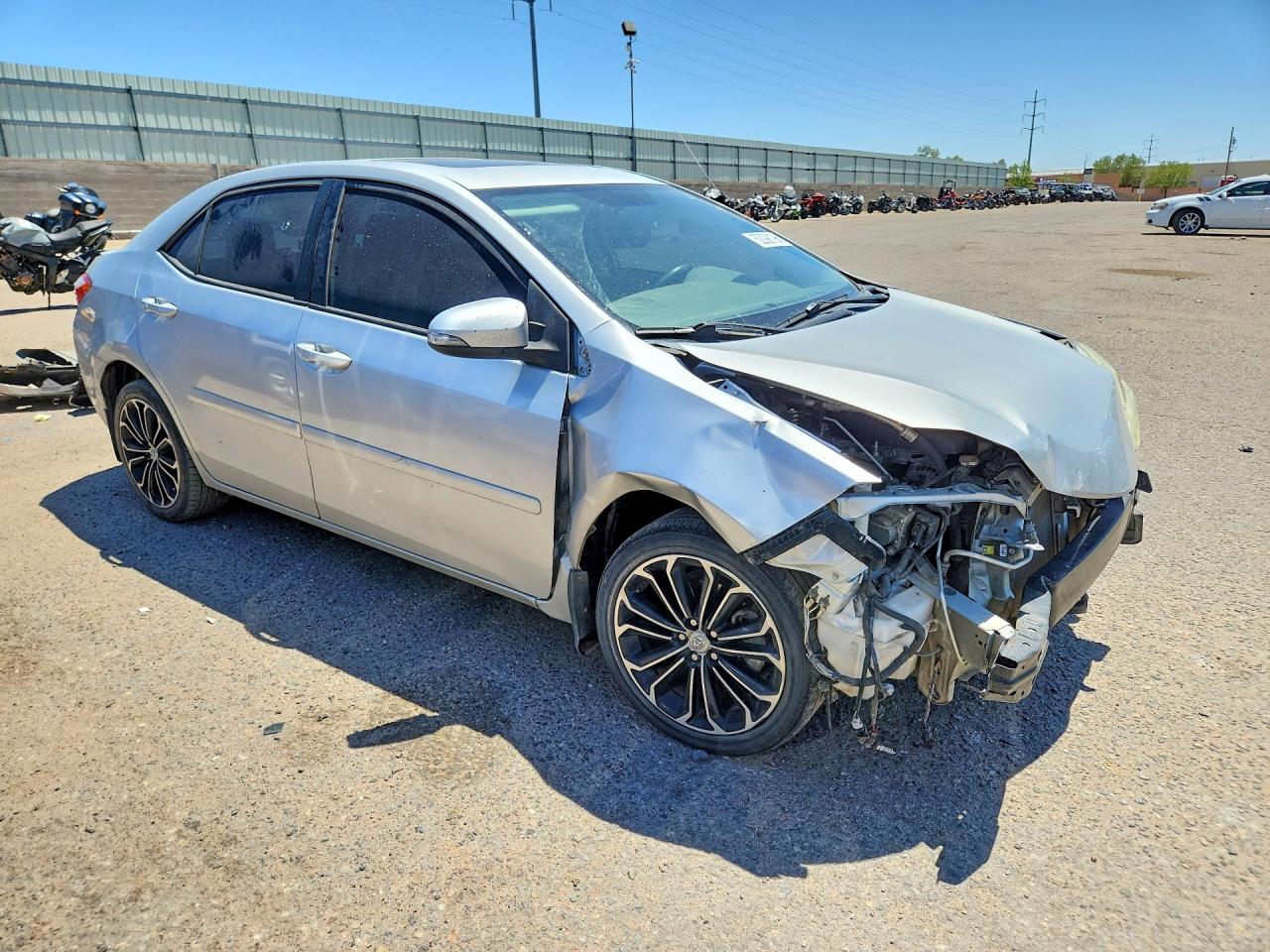 TOYOTA COROLLA 2015 — 5