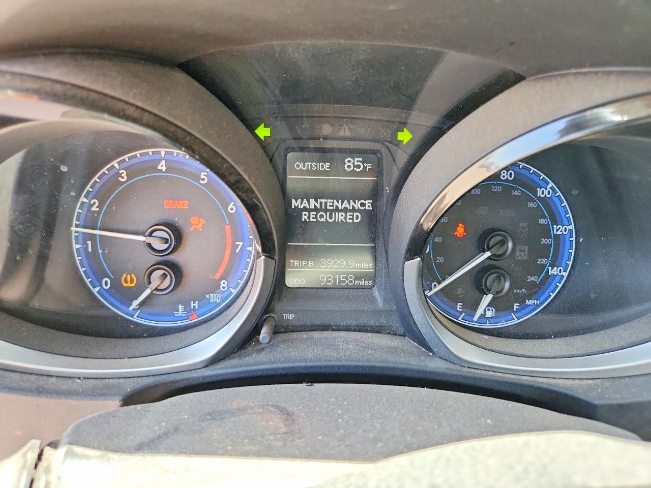 TOYOTA COROLLA 2015 — 10