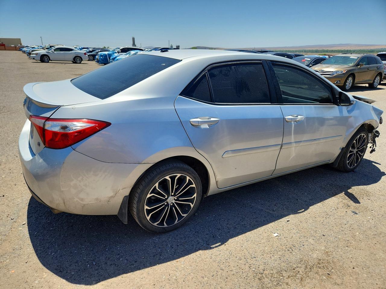 TOYOTA COROLLA 2015 — 4