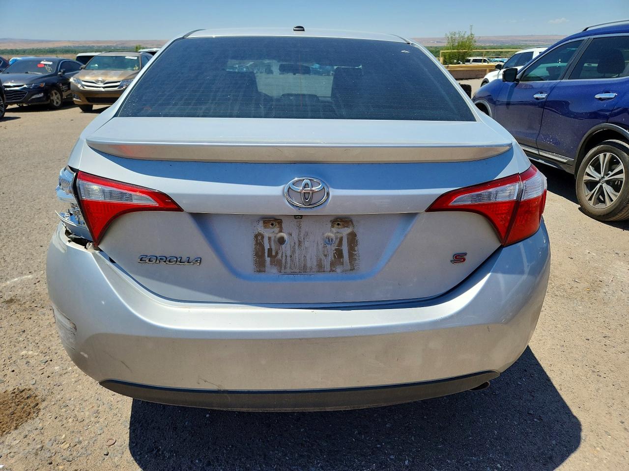 TOYOTA COROLLA 2015 — 7