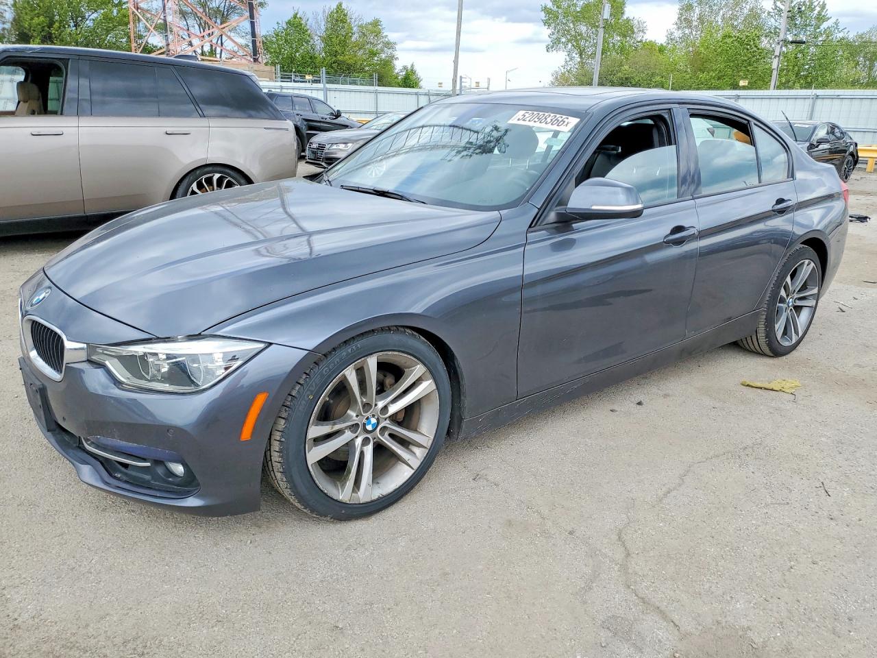 BMW 328 2016 — 2