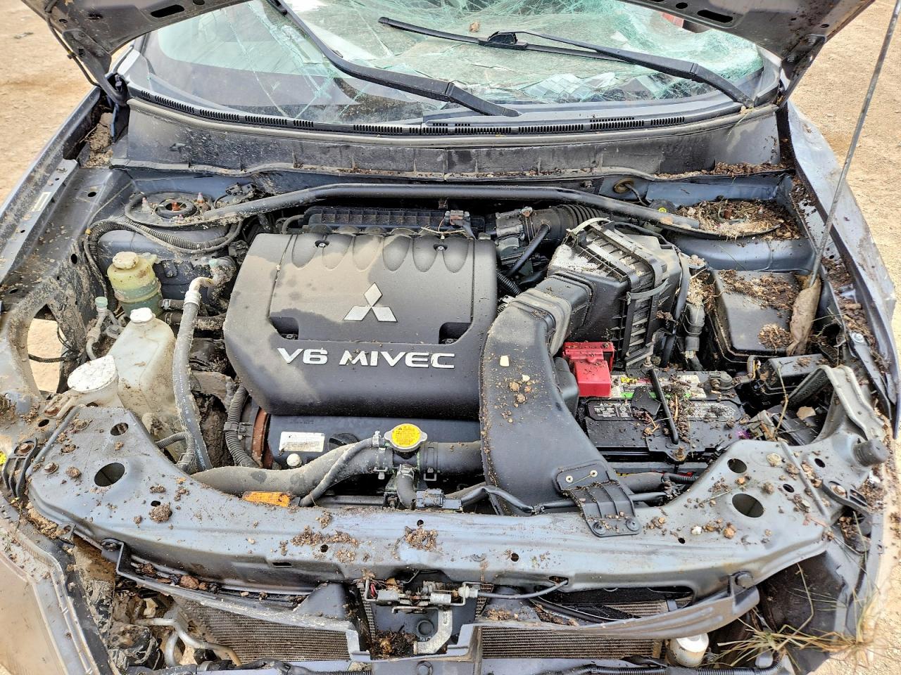 MITSUBISHI OUTLANDER 2009 — 12