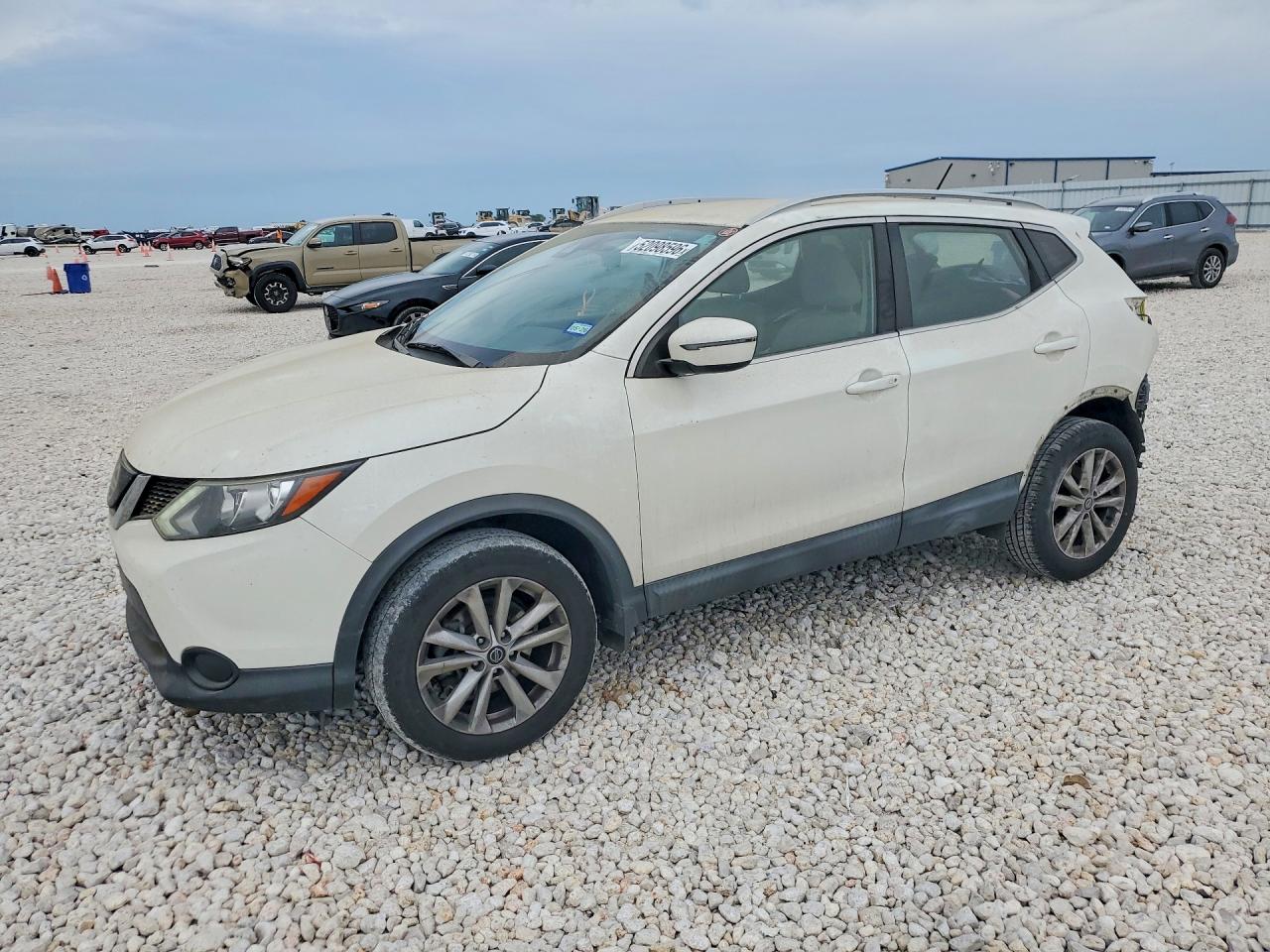NISSAN ROGUE SPORT 2019 — 2