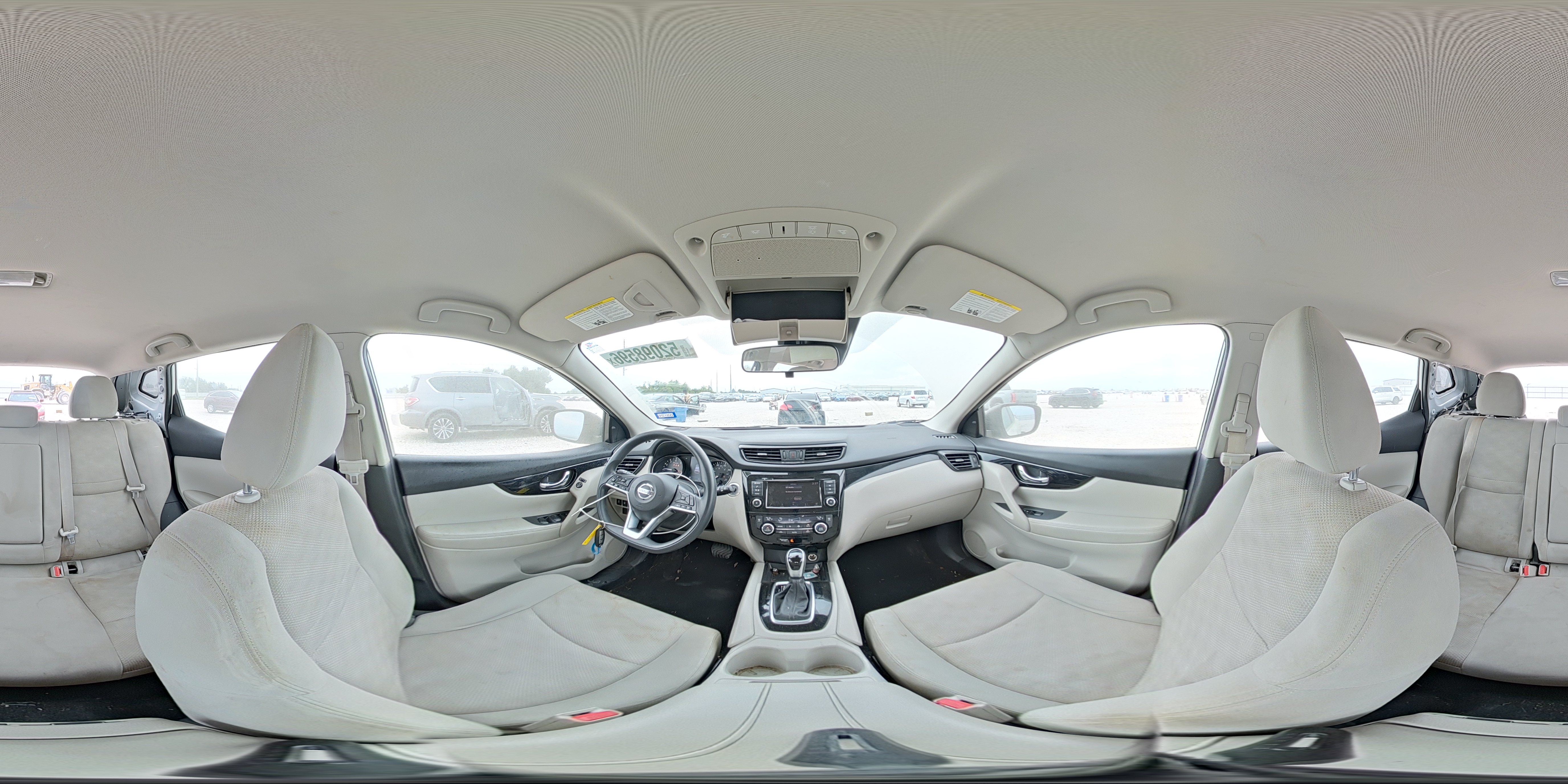 NISSAN ROGUE SPORT 2019 — 16