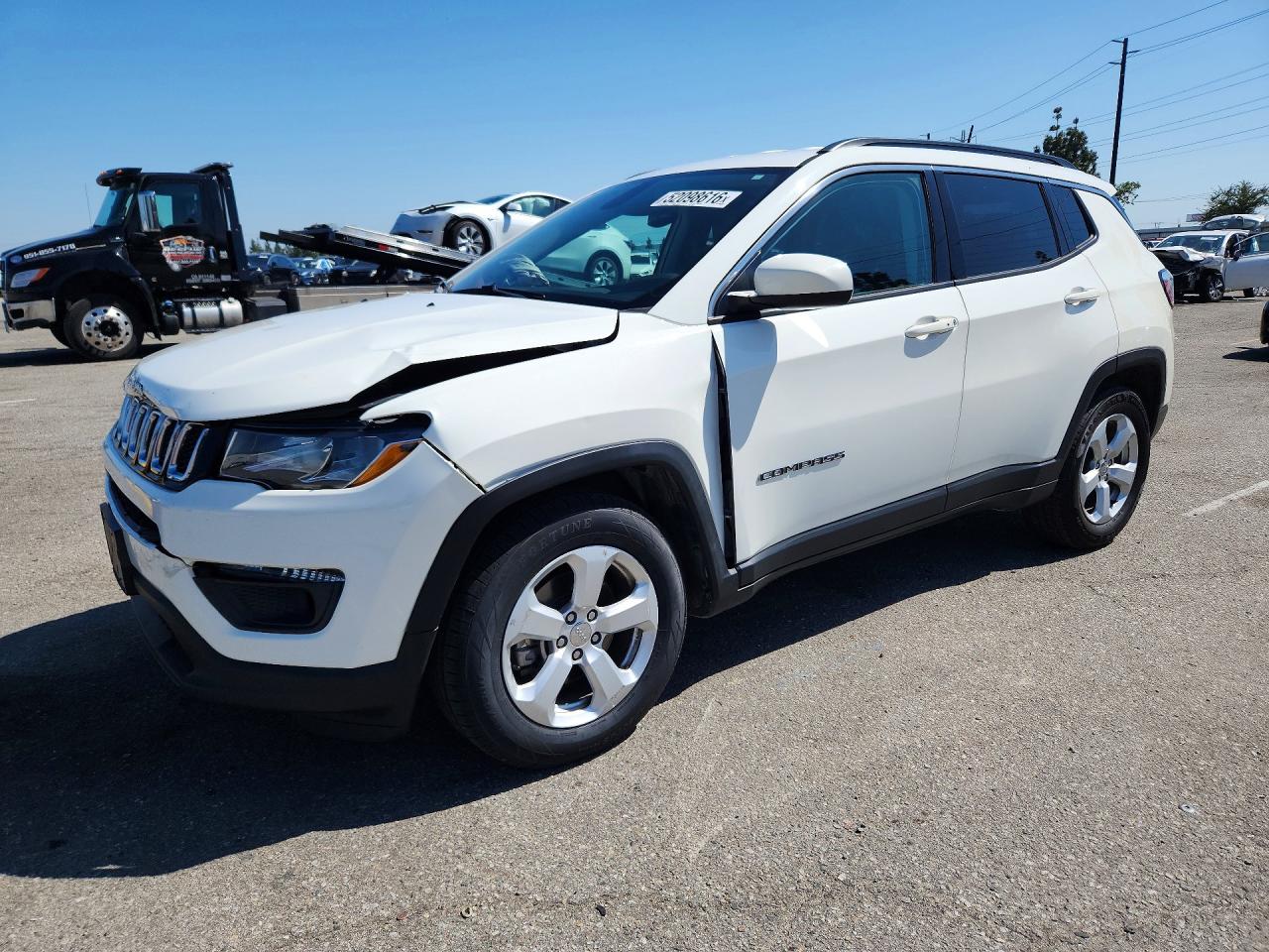 JEEP COMPASS 2018 — 2