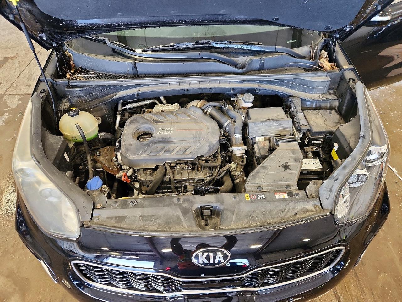 KIA SPORTAGE 2017 — 13