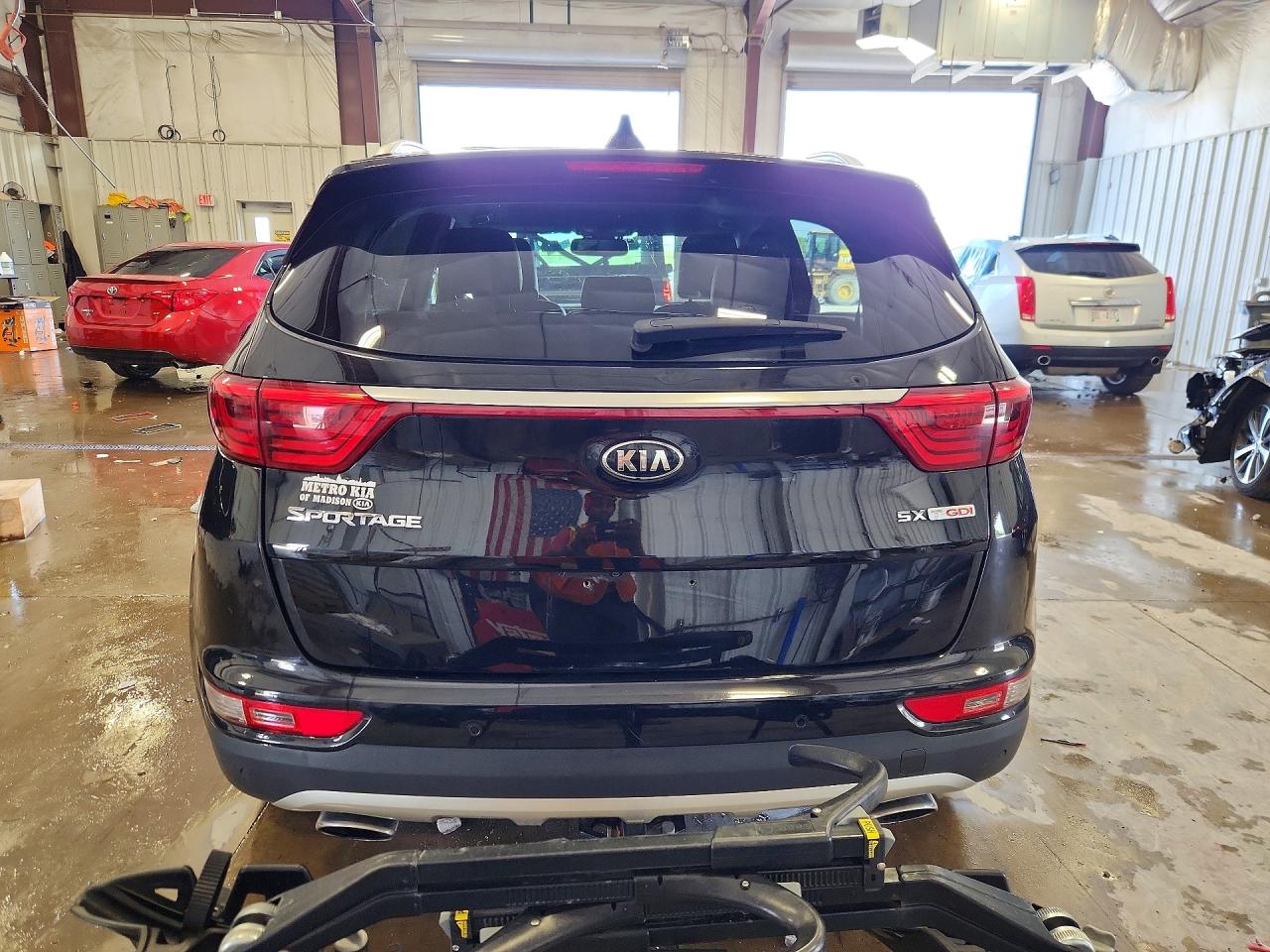 KIA SPORTAGE 2017 — 7