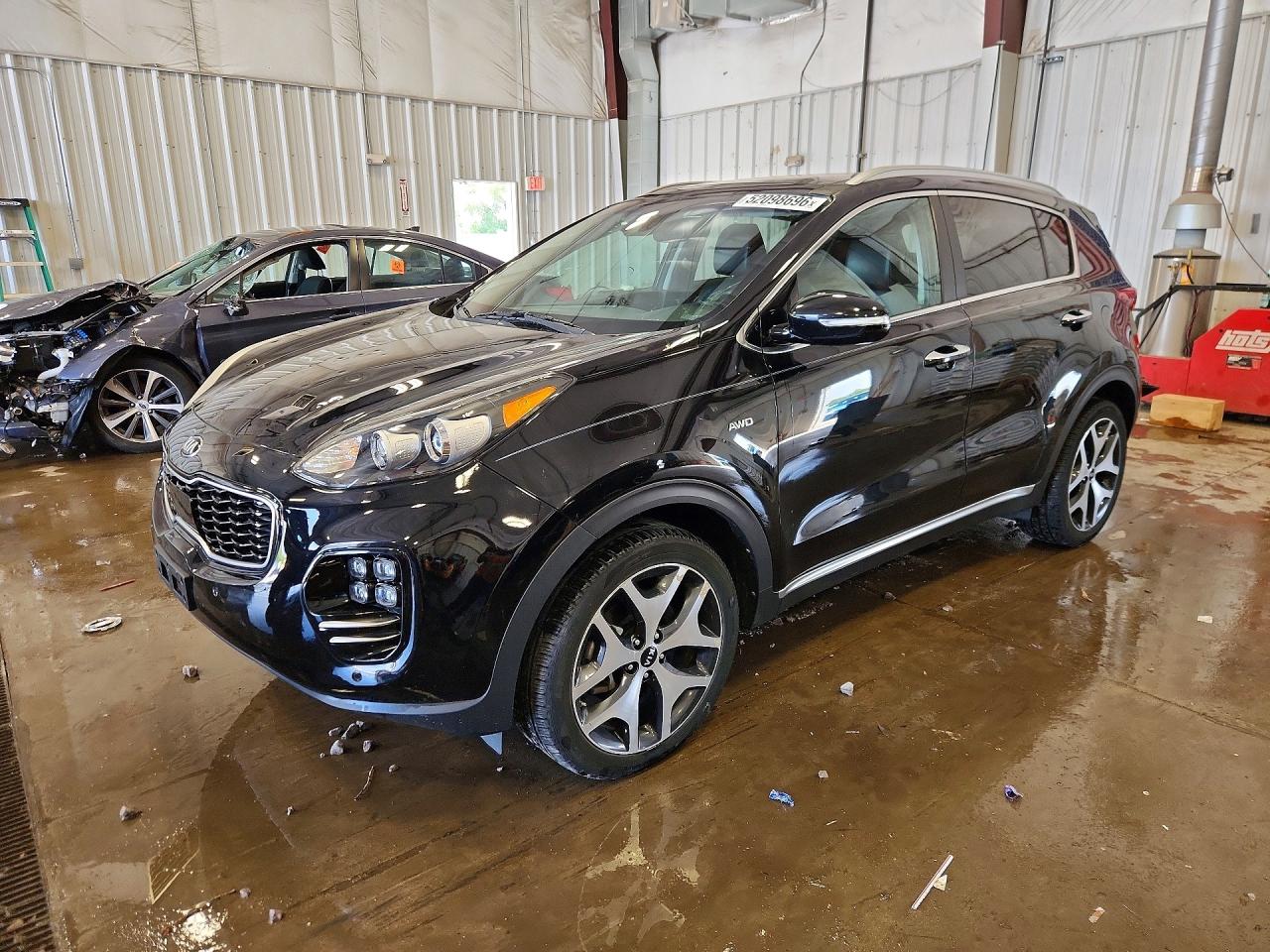 KIA SPORTAGE 2017 — 2