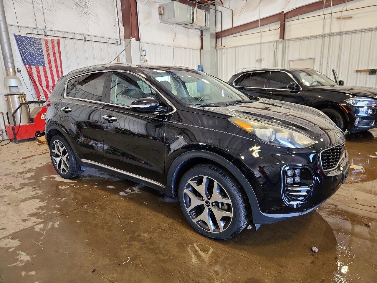 KIA SPORTAGE 2017 — 5
