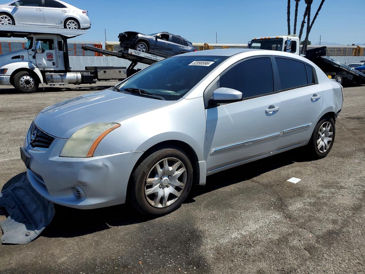 NISSAN SENTRA 2011 — 2