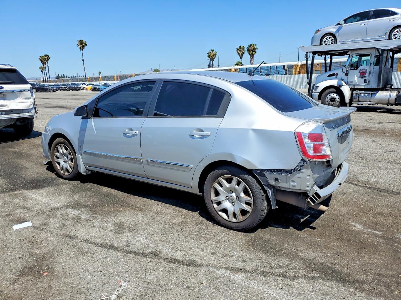 NISSAN SENTRA 2011 — 3