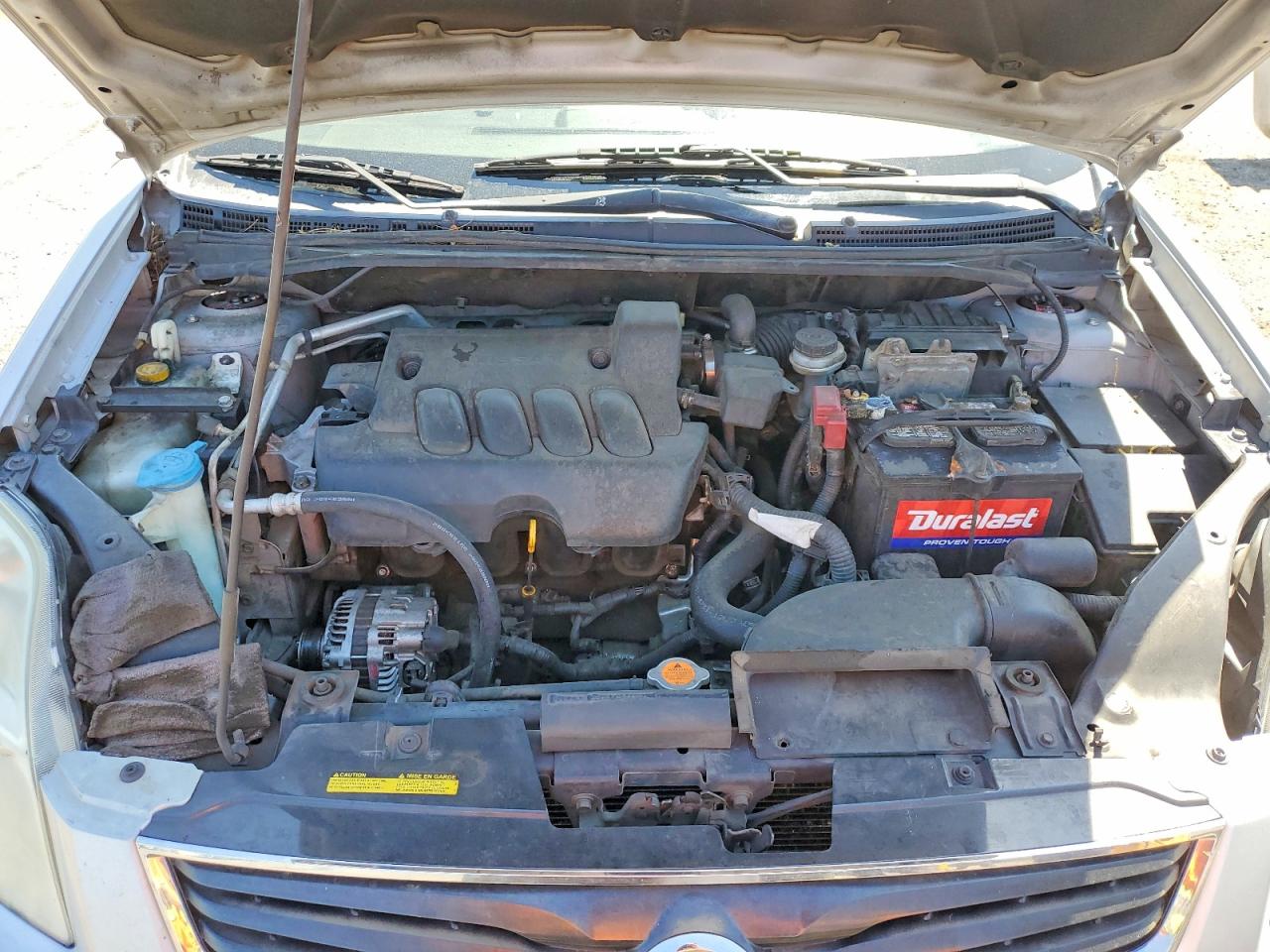 NISSAN SENTRA 2011 — 12