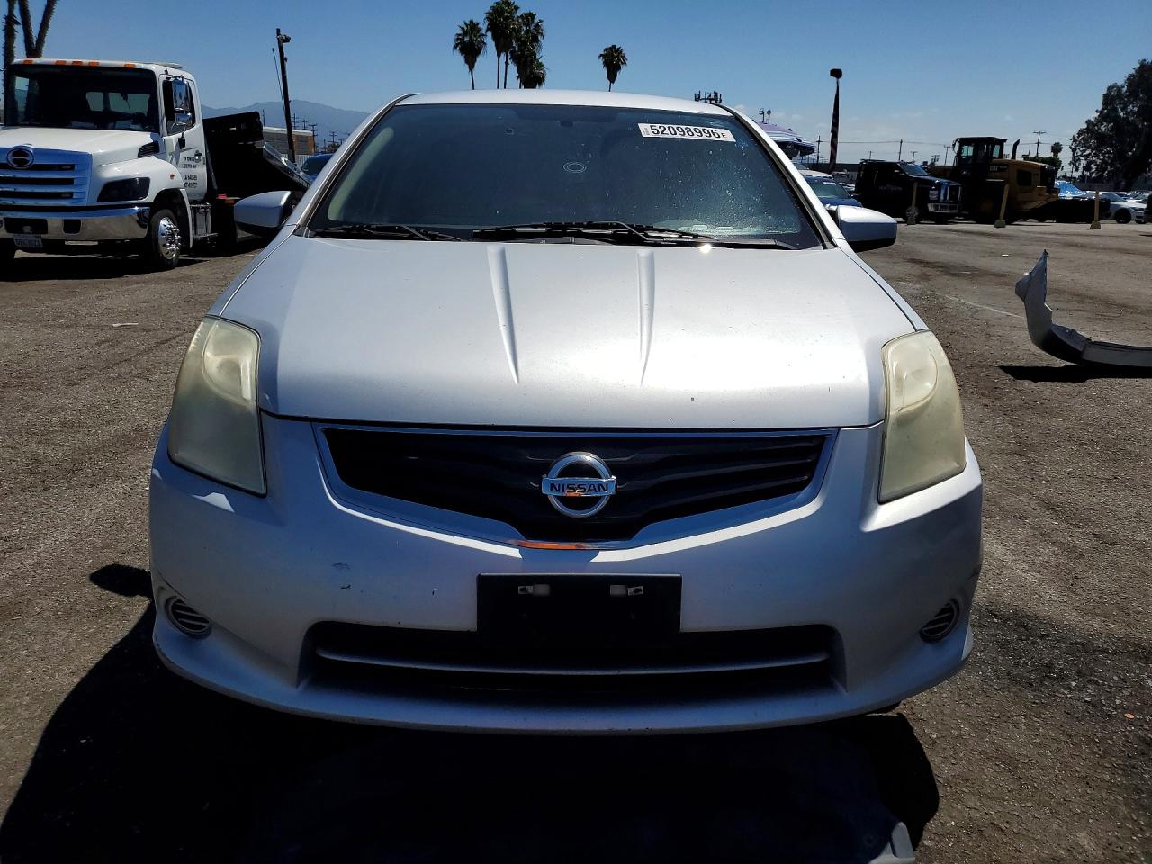NISSAN SENTRA 2011 — 6