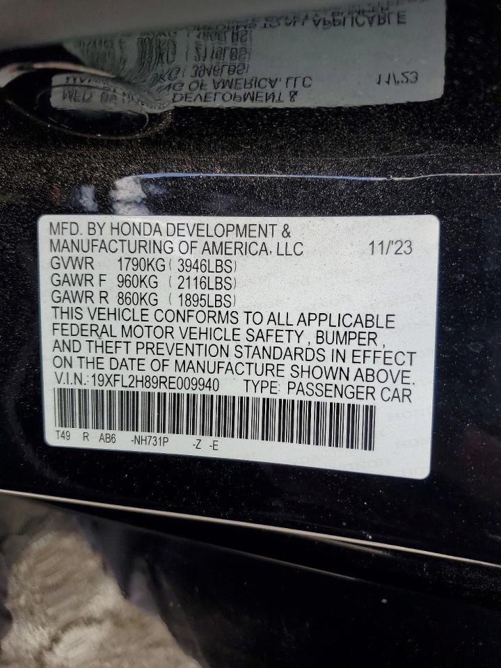 HONDA CIVIC 2024 — 13