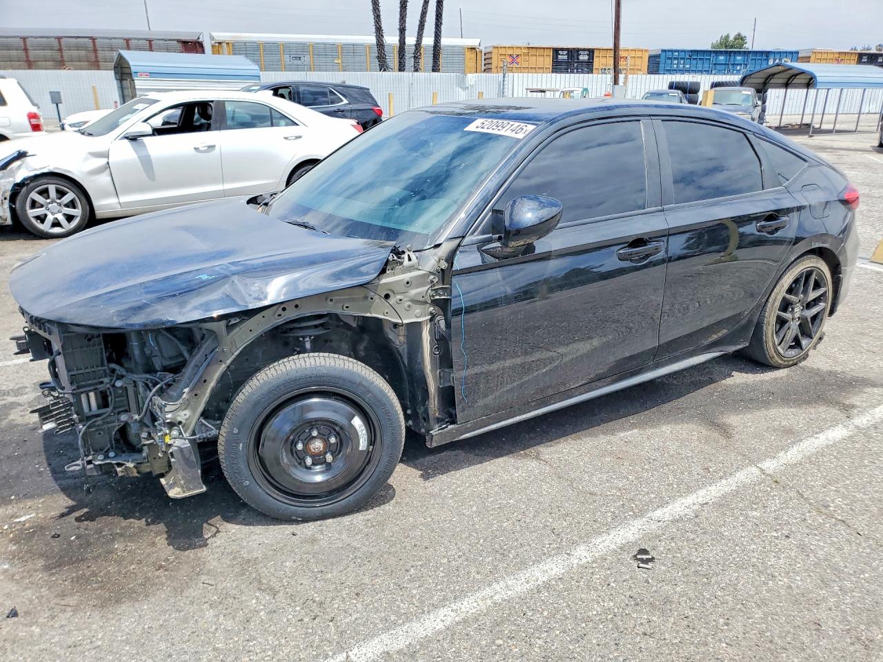 HONDA CIVIC 2024 — 2