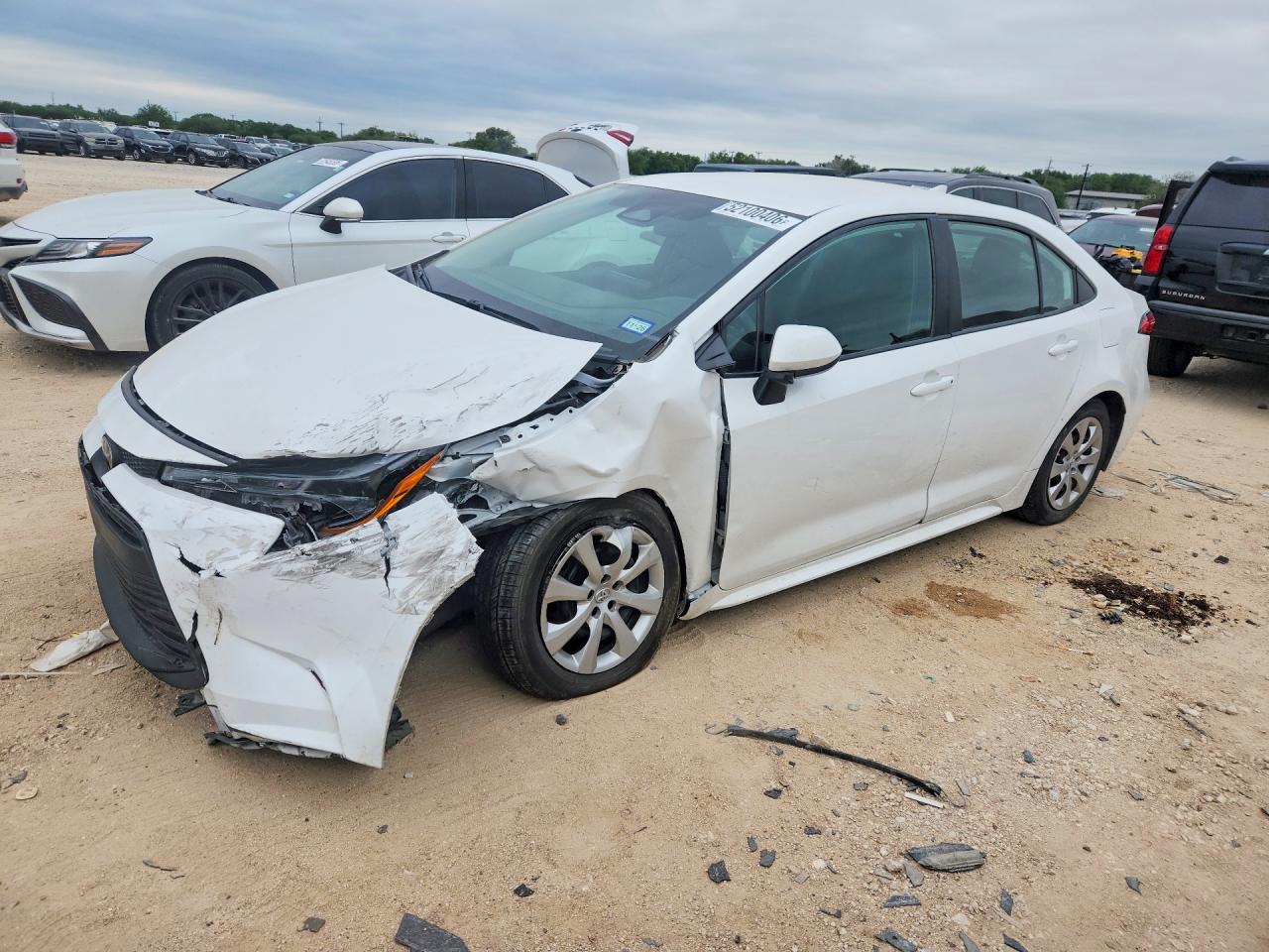 TOYOTA COROLLA 2024 — 2