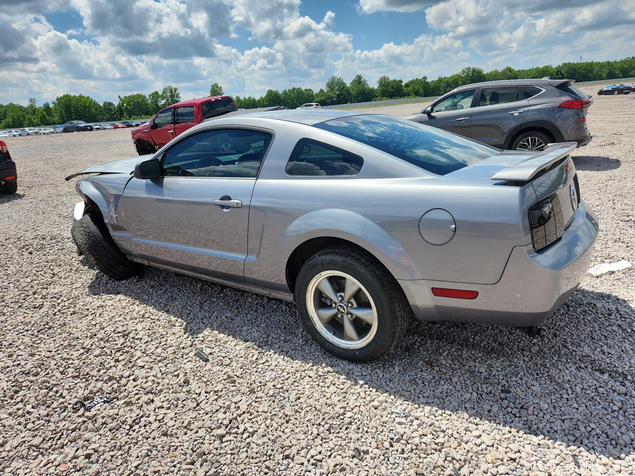 FORD MUSTANG 2006 — 3