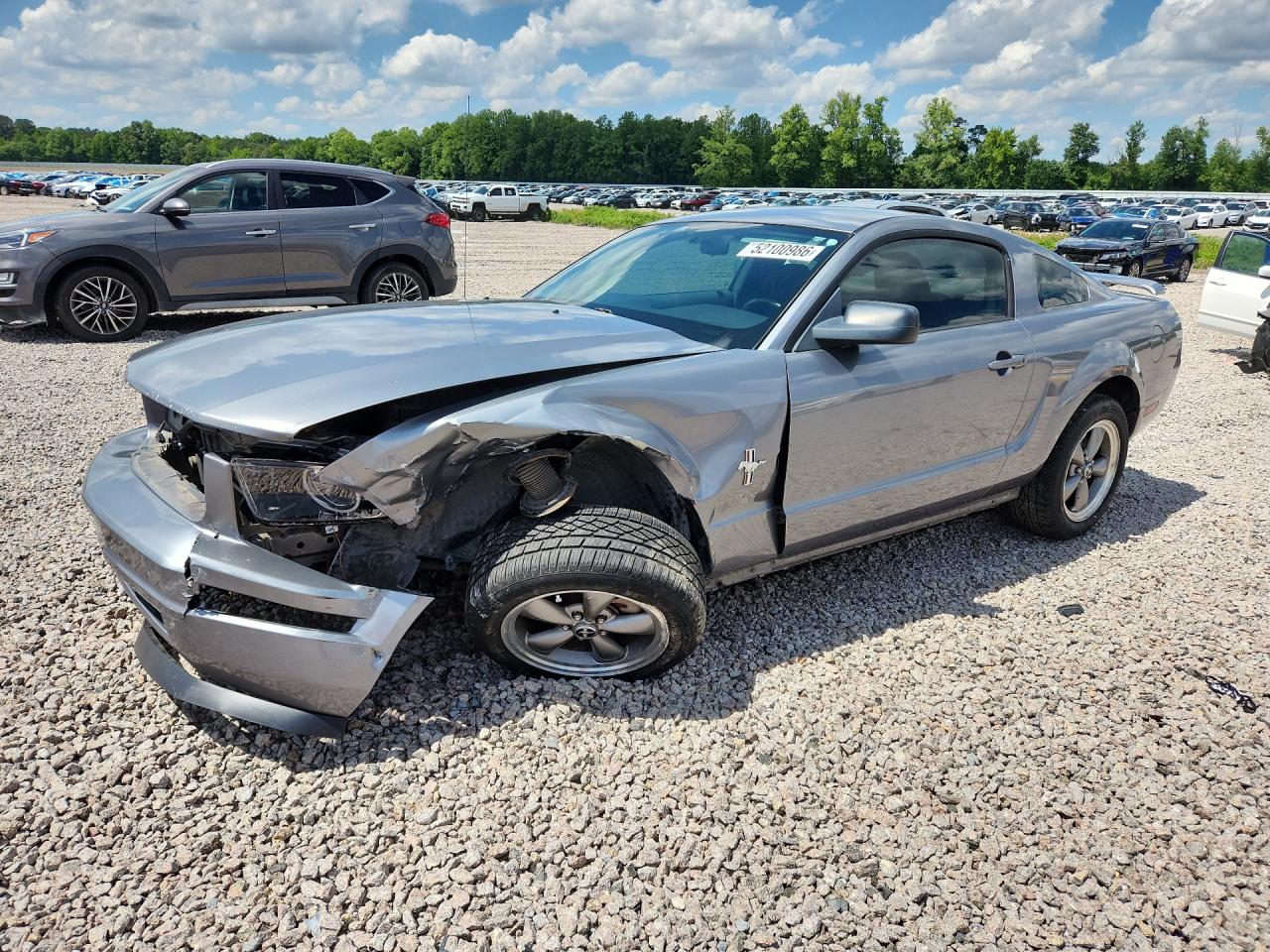 FORD MUSTANG 2006 — 2