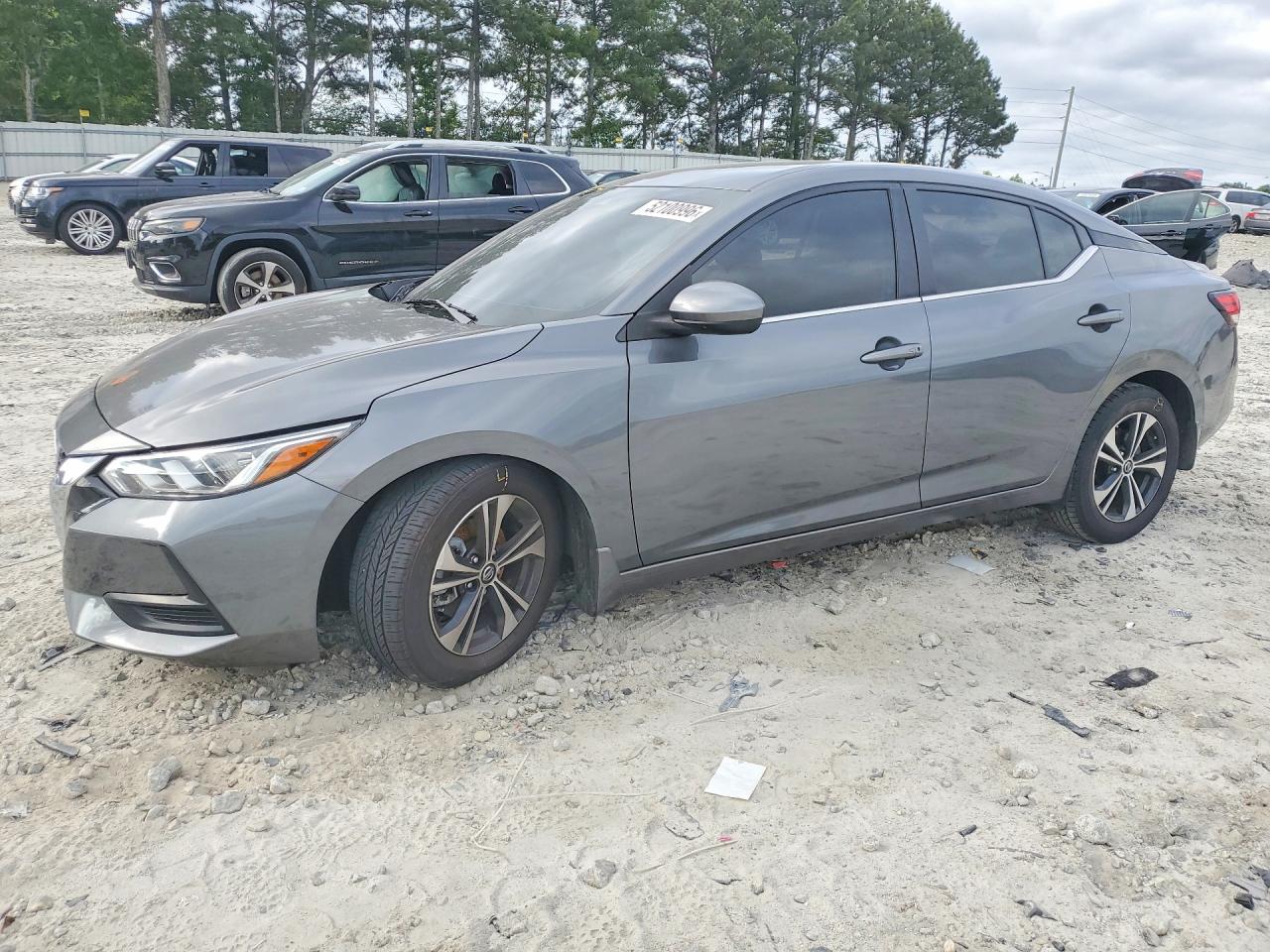 NISSAN SENTRA 2021 — 2
