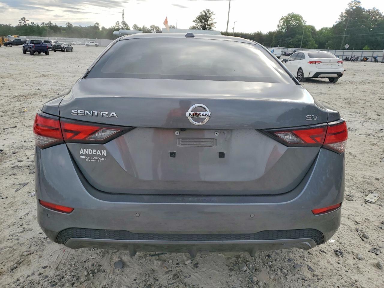 NISSAN SENTRA 2021 — 7