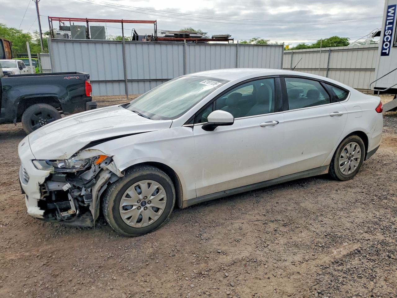 FORD FUSION 2014 — 2