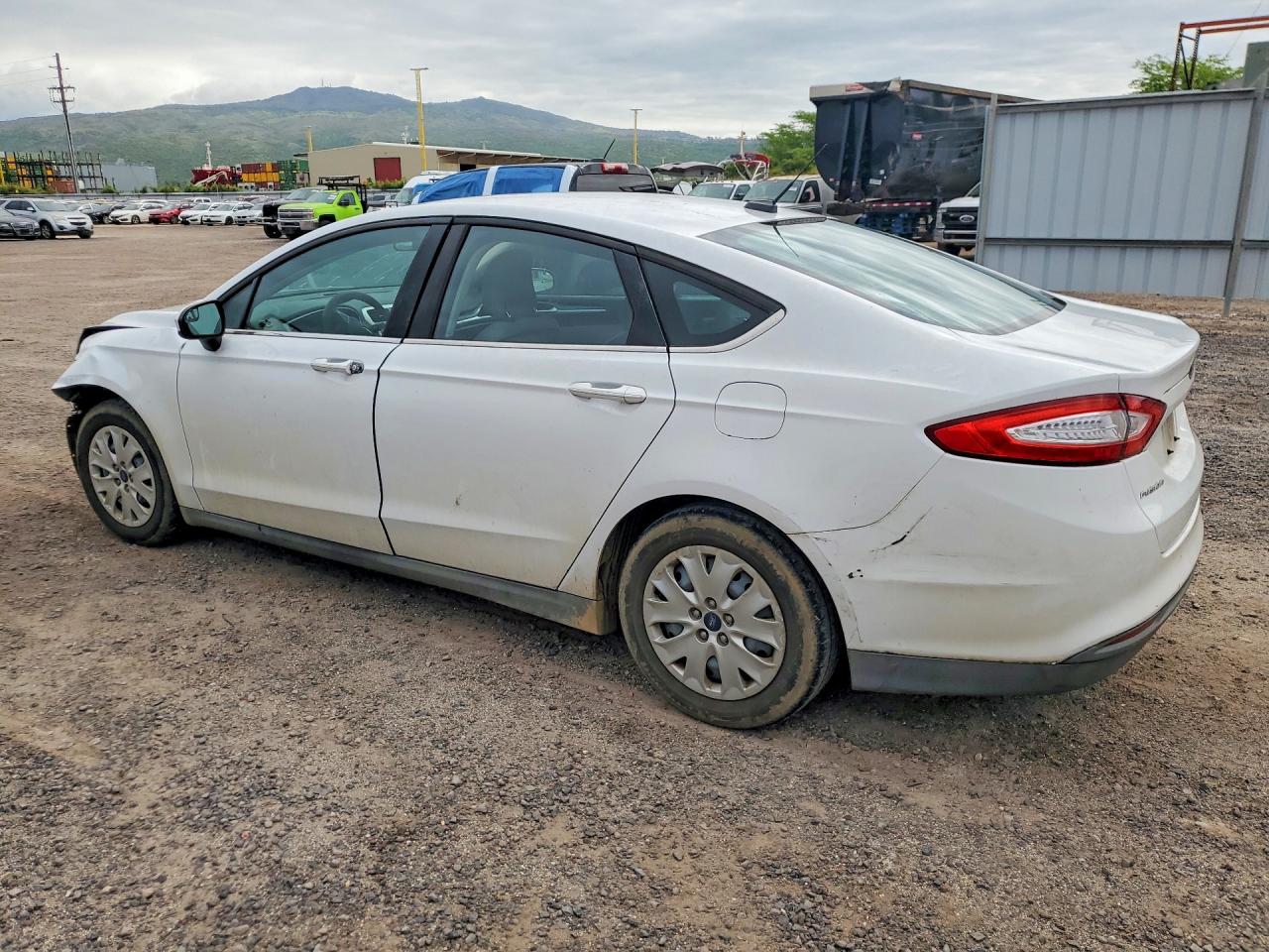 FORD FUSION 2014 — 3