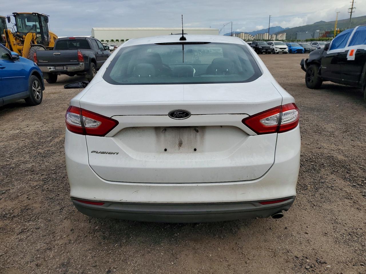 FORD FUSION 2014 — 7