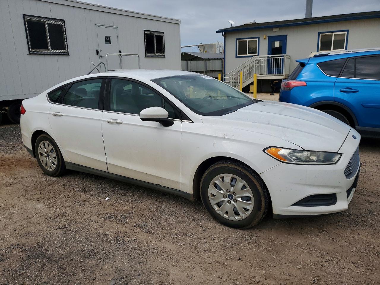FORD FUSION 2014 — 5