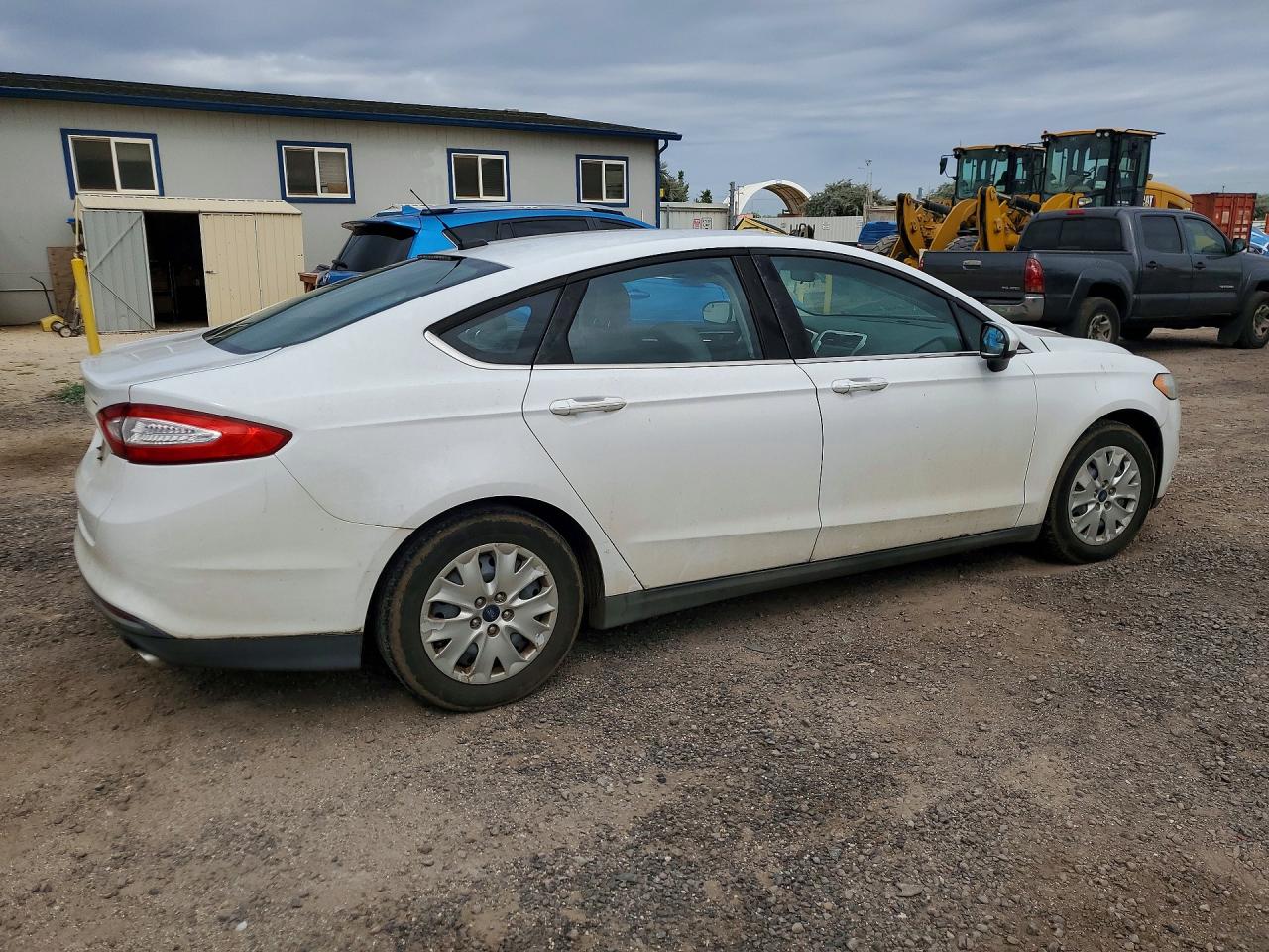 FORD FUSION 2014 — 4