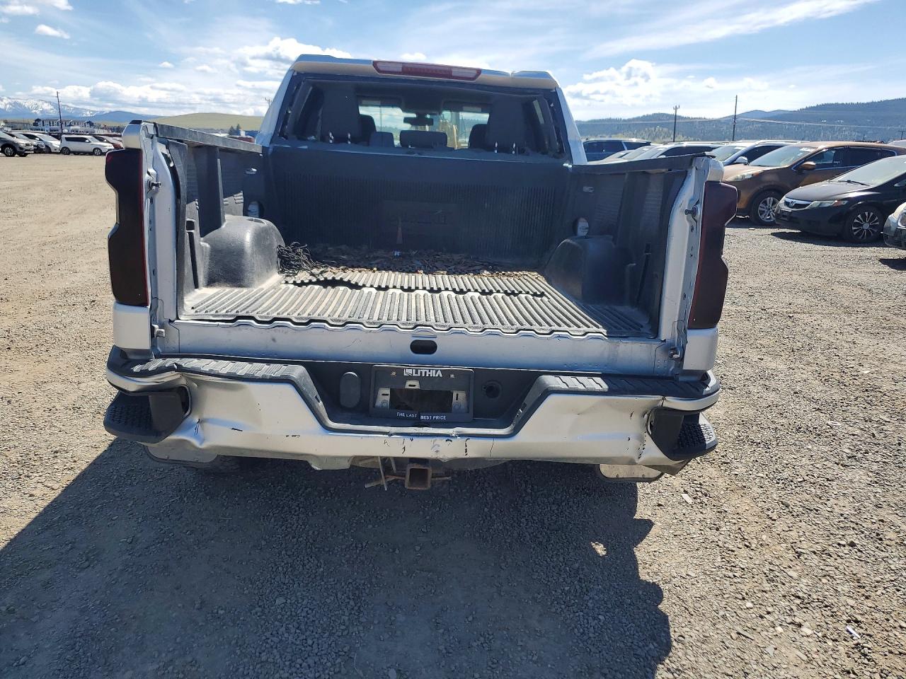 CHEVROLET SILVERADO 2019 — 7