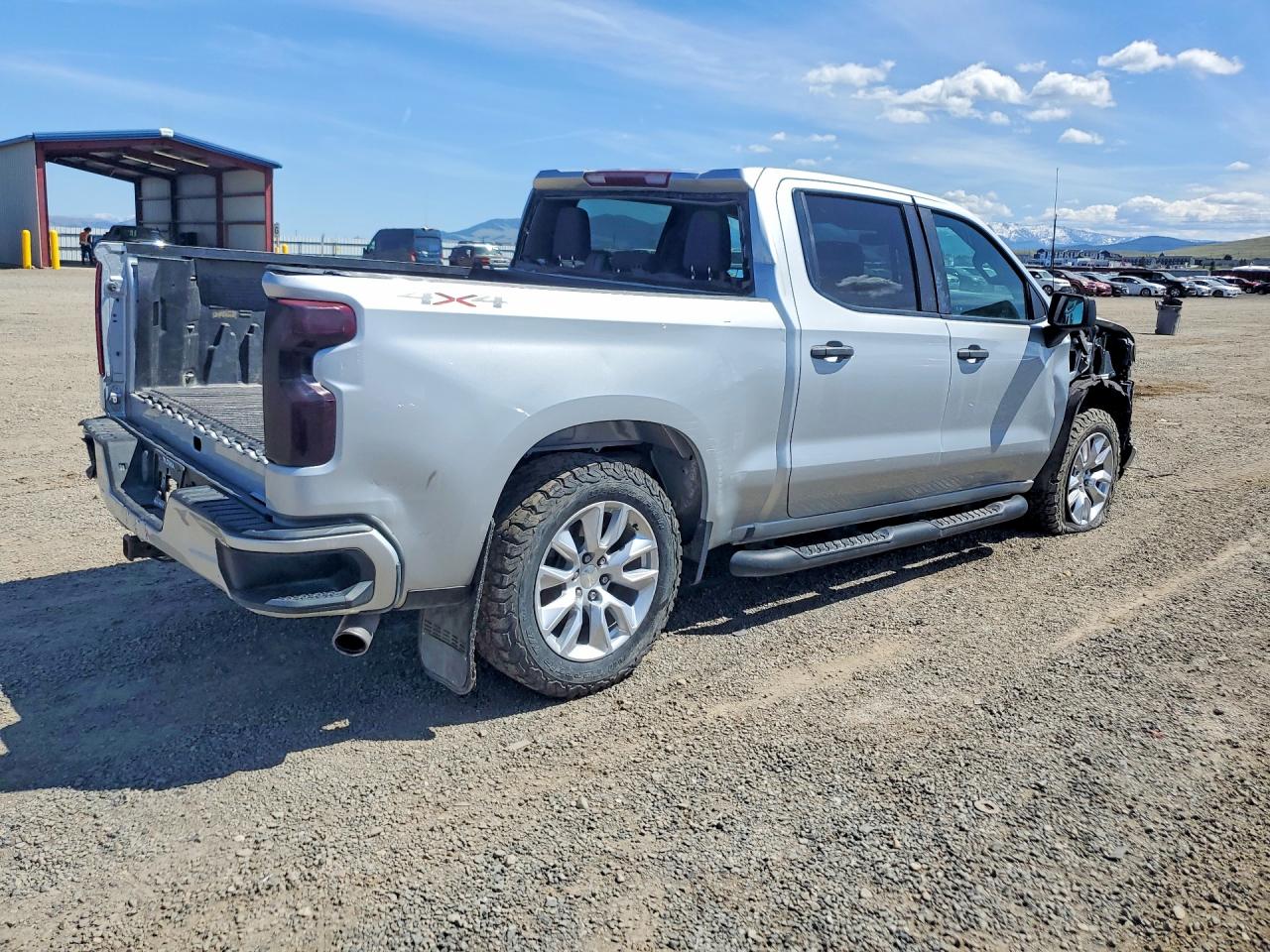 CHEVROLET SILVERADO 2019 — 4