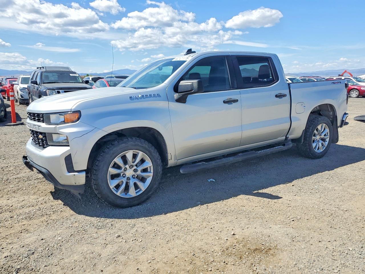CHEVROLET SILVERADO 2019 — 2