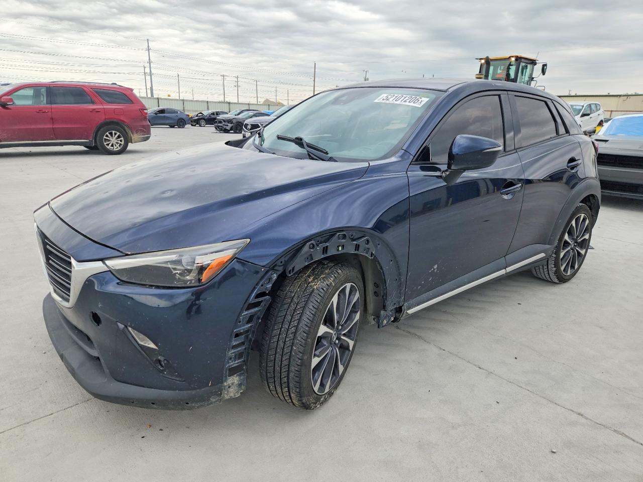 MAZDA CX-3 2019 — 2