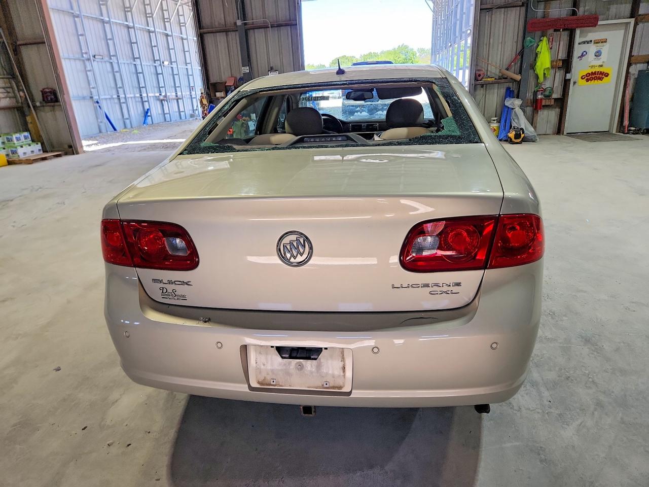 BUICK LUCERNE 2007 — 7
