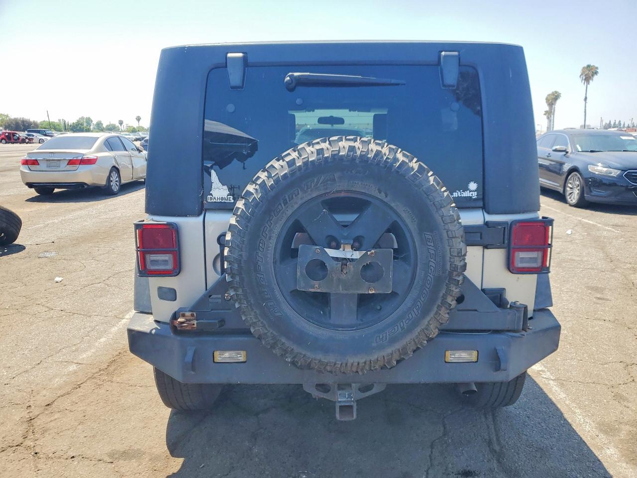 JEEP WRANGLER 2007 — 7