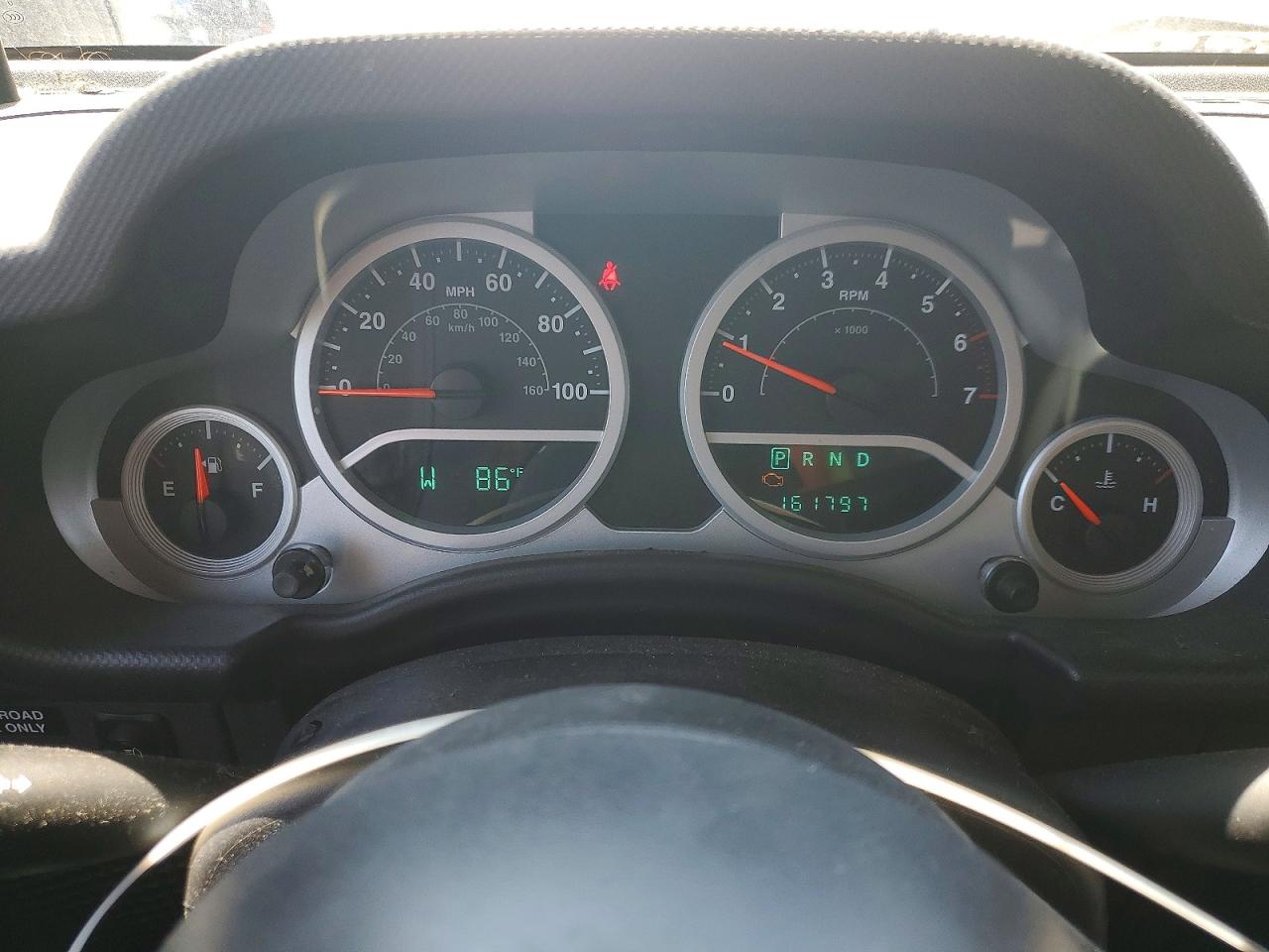 JEEP WRANGLER 2007 — 10