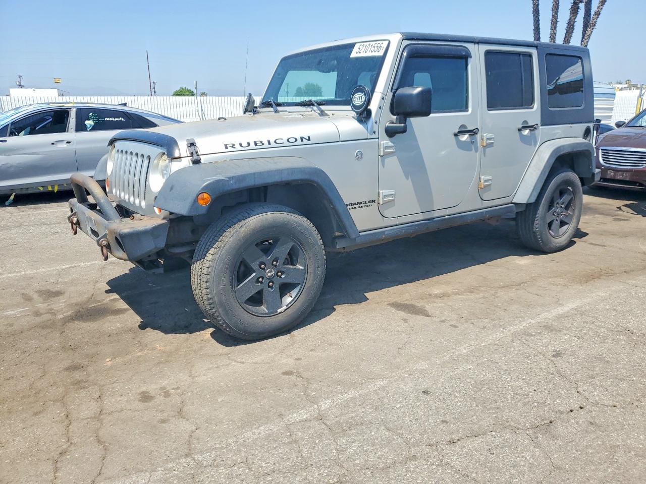 JEEP WRANGLER 2007 — 2