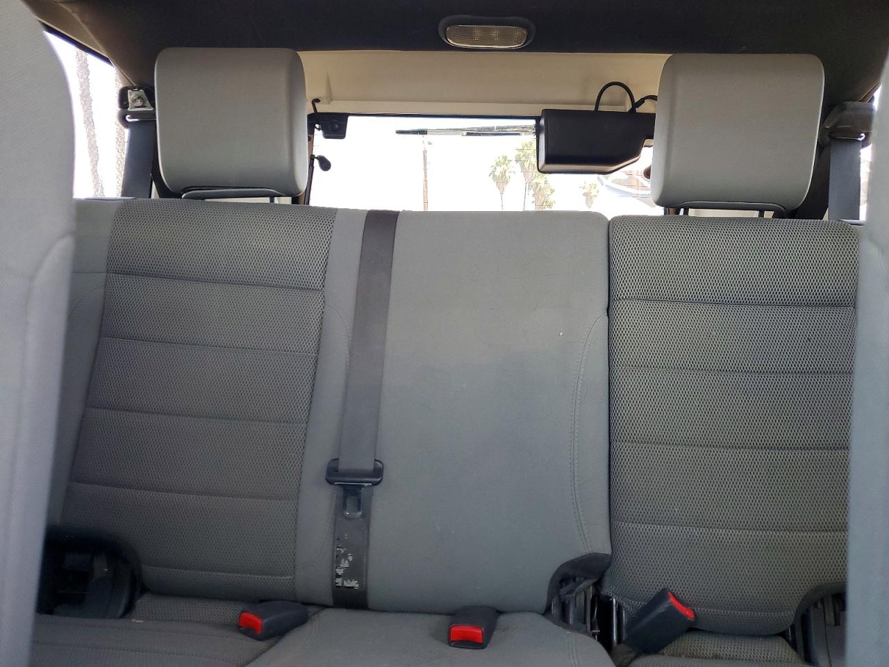 JEEP WRANGLER 2007 — 11