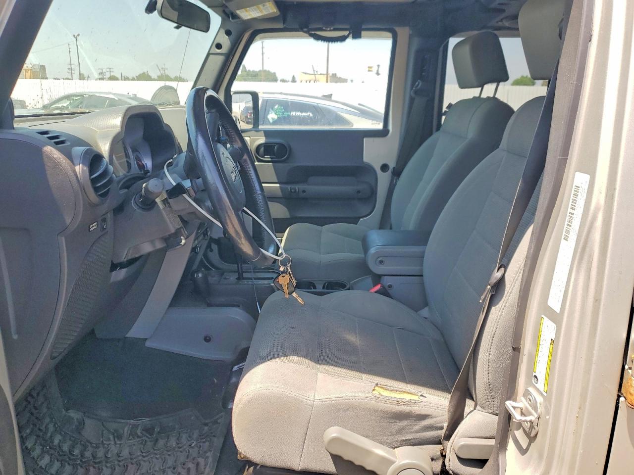 JEEP WRANGLER 2007 — 8