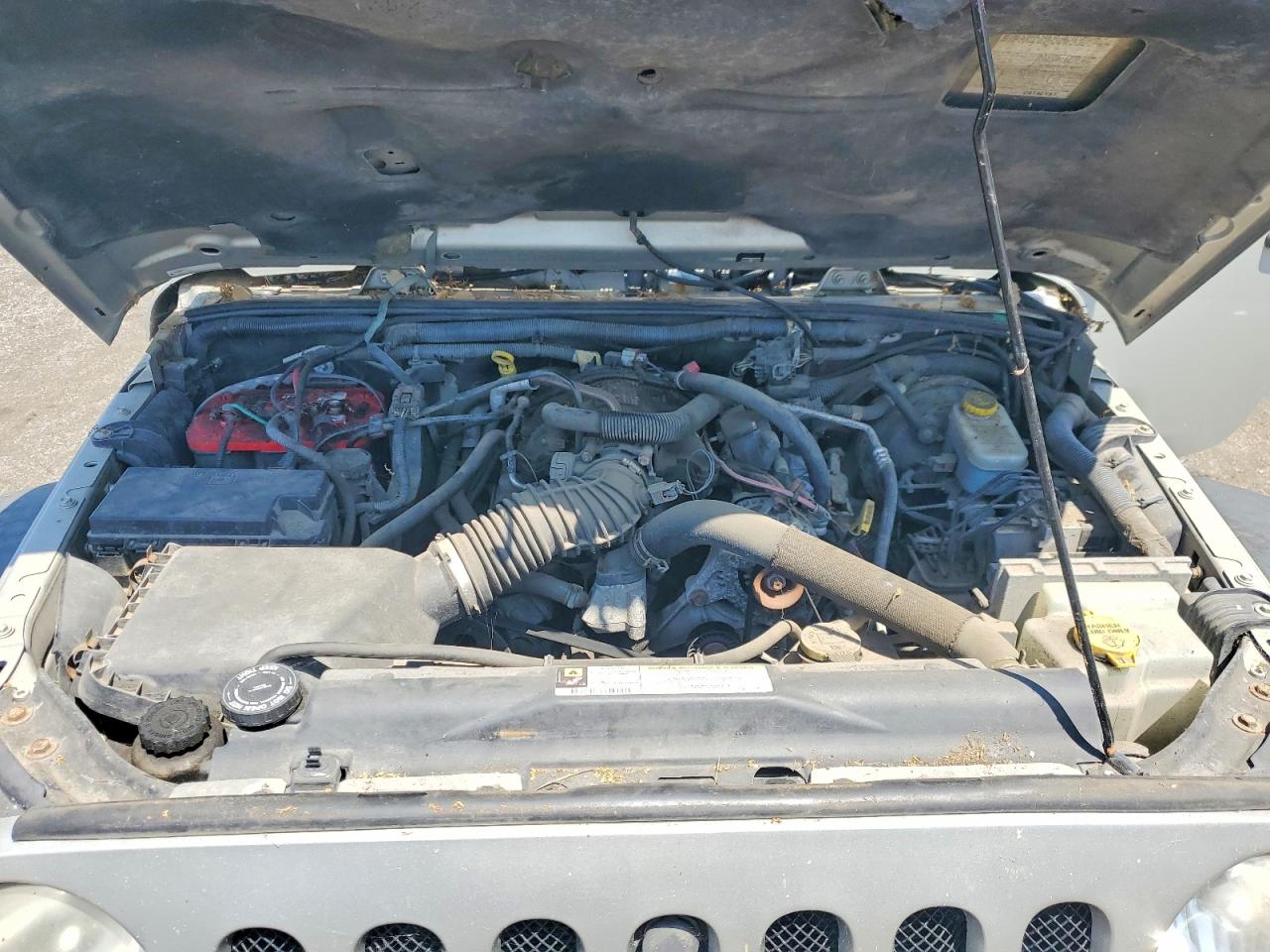 JEEP WRANGLER 2007 — 13
