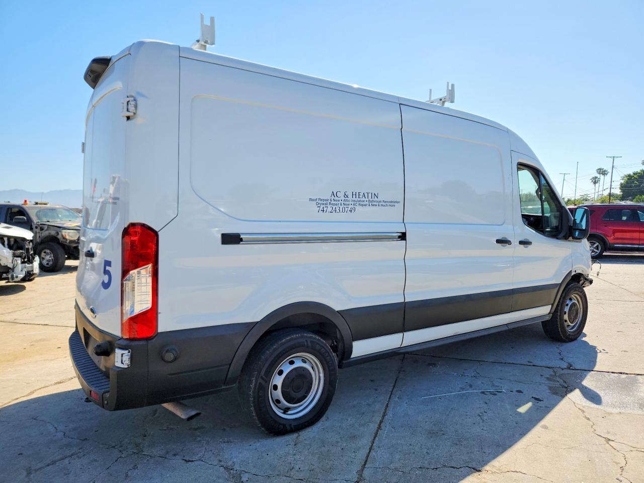 FORD TRANSIT 2020 — 4