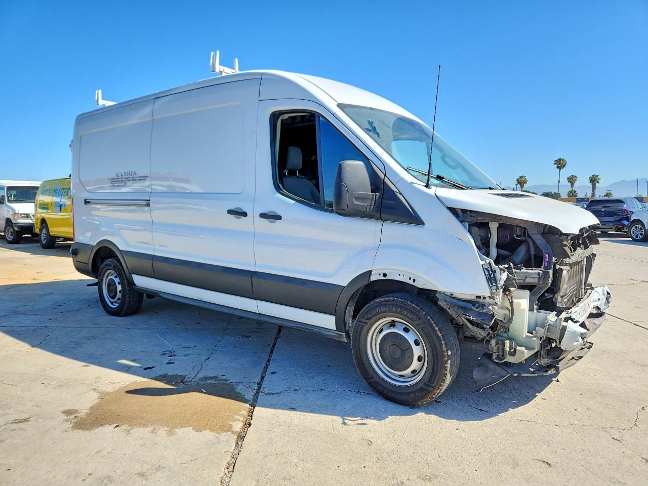 FORD TRANSIT 2020 — 5