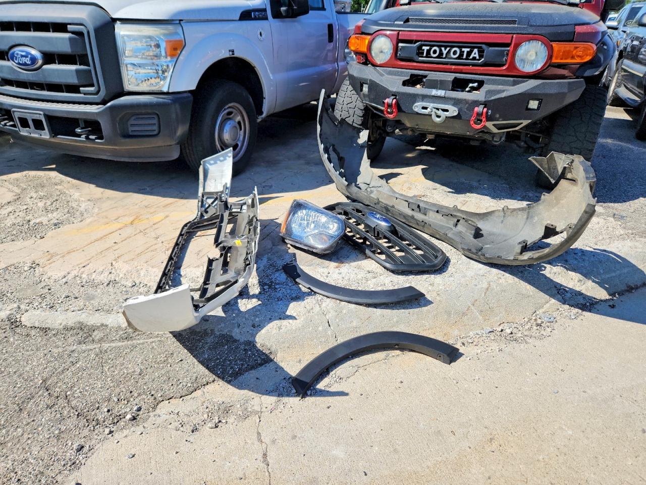 FORD TRANSIT 2020 — 13