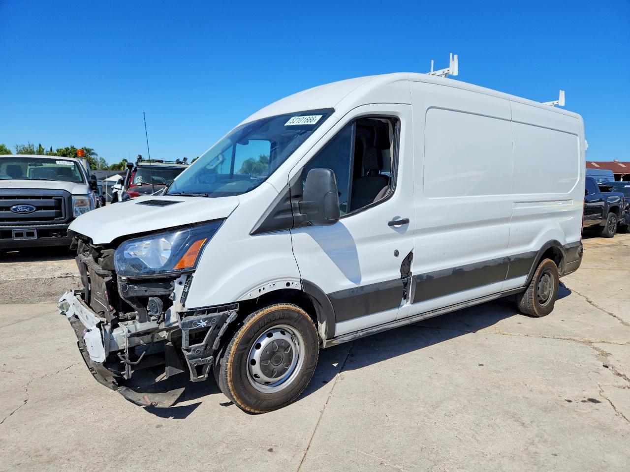 FORD TRANSIT 2020 — 2
