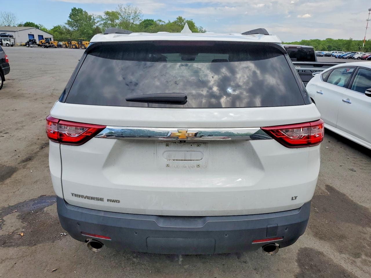 CHEVROLET TRAVERSE 2020 — 7
