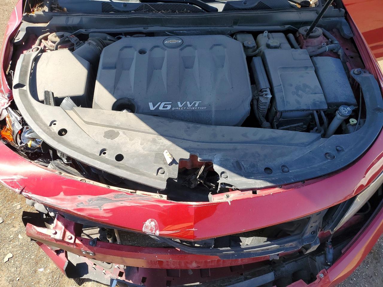 CHEVROLET IMPALA 2015 — 12